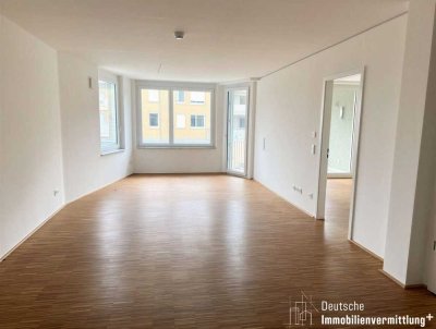 Lichtdurchflutete 2-ZKB-Wohnung in zentraler Lage