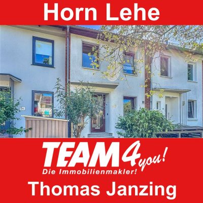 TEAM 4you - Reihenmittelhaus im Stichweg in ruhiger Lage von Horn-Lehe / Uninähe