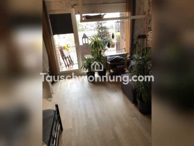 Tauschwohnung: Tausche 3ZKB mit 2 Balkonen gegen andere Wohnung im Veedel