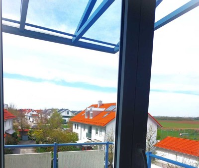 Gepflegte 2-Zimmer-Wohn. mit Geothermieheizung u.Süd-West-Balkon z. Selbstnutzung  oder  Renditeobj.