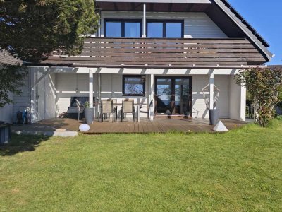 Einfamilienhaus mit Fördeblick ab Mai 2025 für bis zu 2 Jahre zu vermieten