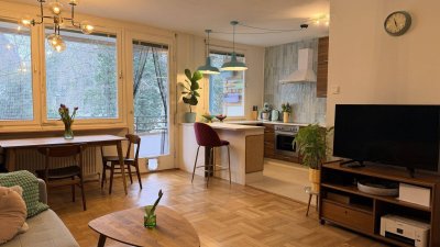 Neu saniert: Traum-Ruhelage: 2-Zimmer-Wohnung in Baden