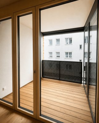 Dornbirn Zentrum: 2-Zimmerwohnung mit Loggia (ab sofort bzw. nach Vereinbarung)