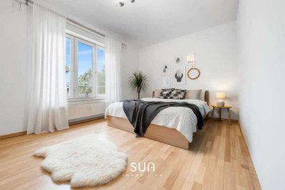 URBANER WOHNKOMFORT IN FECHENHEIM - Moderne 2-Zimmer-Wohnung mit Charakter