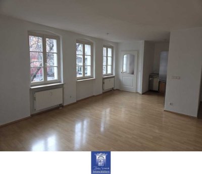 Wohnen wie im eigenen Haus! Individuelle Maisonettewohnung in der Dresdner Neustadt!