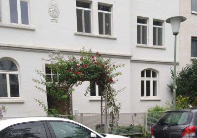3 Zimmer Altbauwohnung im EG mit Gartenmitbenutzung in Kassel-Wesertor