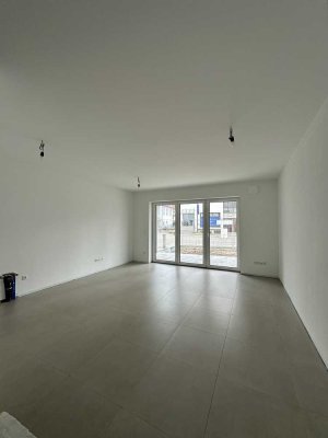 Erstbezug: 2-Zimmer-Neubauwohnung im Erdgeschoss [Jesingen]