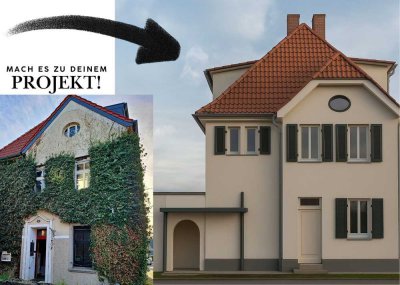 Mach' es zu Deinem Projekt! Sanierungsbedürftige DHH sucht liebevollen Handwerker