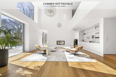 Tutzing am See - Luxusvilla mit Panoramablick: Bauhaus-Masterpiece