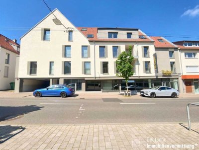 Moderne 3-Zimmer Wohnung im Neubau, TG-Stellplatz optional möglich