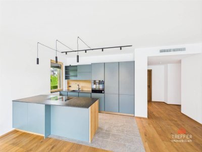 Lifestyle-Living im PinzenovaExklusiv &amp; Modern – 4-Zimmer mit Terrasse