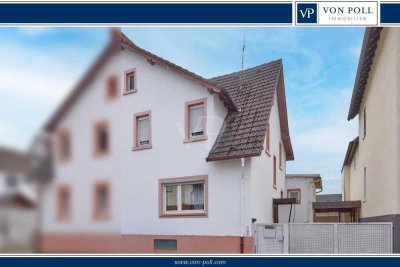 Viel Platz & Potenzial – Haus mit Garten, Anbau und Sauna in zentraler Lage