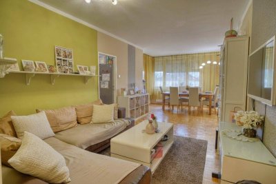 Zentral, hell &amp; geräumig: 3 Zimmer Wohnung im Zentrum von Baden!