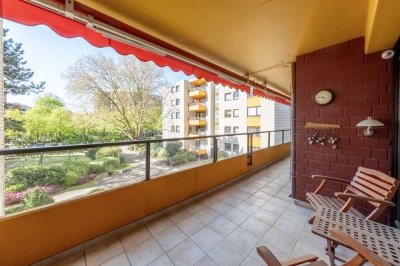 Großzügige 4,5-Zimmer-Wohnung mit Süd-Balkon in gepflegter Wohnanlage