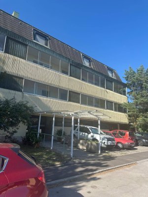 1-Zimmer Wohnung mit Loggia