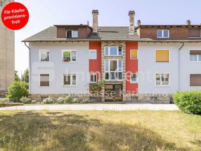 Kompakt, gepflegt, gut gelegen: 1-Zimmer-Eigentumswohnung in Ettlingen