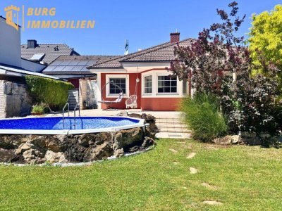 Wohlfühlhaus mit Pool, Garten &amp; Extraeinheit – gepflegtes ELK-Haus auf Eckgrundstück