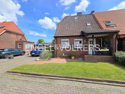 Gemütliche Siedlungshaushälfte in Voslapp