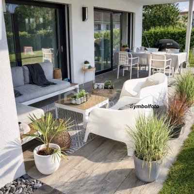 EXKLUSIVE GARTENWOHNUNG in BADEN | 4 Zimmer | Terrasse &amp; Eigengarten | Neubau | Nähe Wien