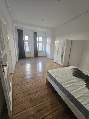 Charmante 2-Zimmer-Altbauwohnung in Moabit – Befristet für 1 Jahr