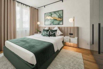 Lichtdurchflutete 2-Zimmer-Dachgeschosswohnung nahe Oberlaa