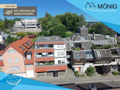 3-Zimmer-Wohnung in Böblingen, zentral gelegen und mit großem Südwest-Balkon