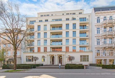 Exklusives Wohnen in historischer Eleganz - Rotherbaum!