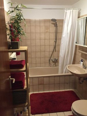 Gepflegte 2-Zimmer-Wohnung mit Balkon in Mannheim Innenstadt/Jungbusch