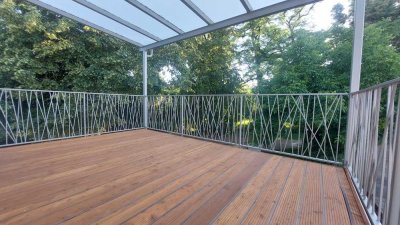 Innstraße: Wohnung mit viel Balkon in Mühldorfs Bestlage
