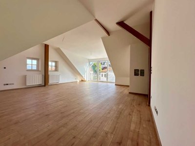 Großzügige, helle Wohnung mit Südbalkon im Zentrum von Traunstein