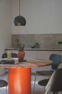 Exklusive Designerwohnung in Frankfurt – Hochwertig möbliert zur Miete