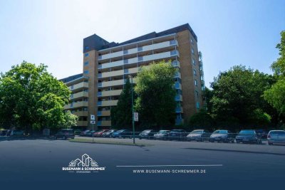 - RESERVIERT - 2-Zimmer-Wohnung mit Loggia in top Lage von Langenhagen