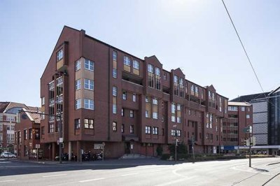 Schnell in der Innenstadt- zu Fuß oder mit Rad!