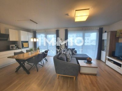 Familienwohnung samt großem Balkon und KFZ-Abstellplatz
