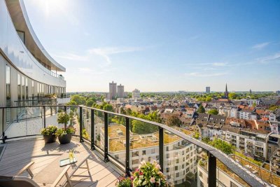 Moderne 4-Zimmer Wohnung mit Panorama-Terrasse