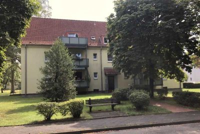 Single-Wohnung mit Tageslichtbad und Balkon