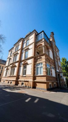 Charmante 2-Zimmer-Altbauwohnung in bester Lage von Wiesbaden – bezugsfertig ab sofort