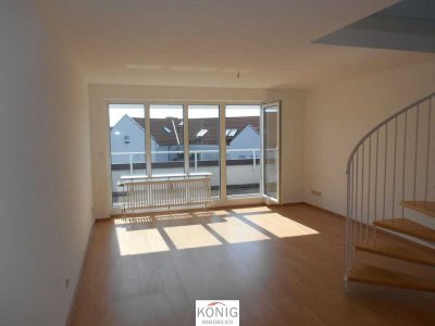 Wunderschöne 2,5 Zimmer-Maisonette WHG mit 2 Balkonen in Ditzingen! Objekt 2756