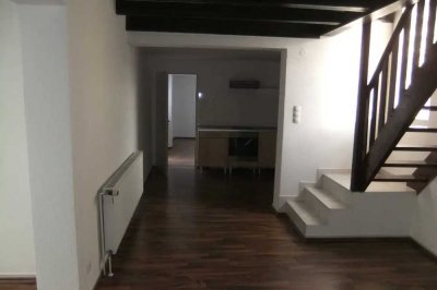 Wie ein kleines Einfamilienhaus 3+Zi. Whg,TGL Bad,EBK,Laminat, Hinterhofterrasse,Gäste-Bad