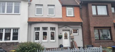 Charmantes Reihenhaus mit Garten in beliebter Lage von Wilhelmshaven