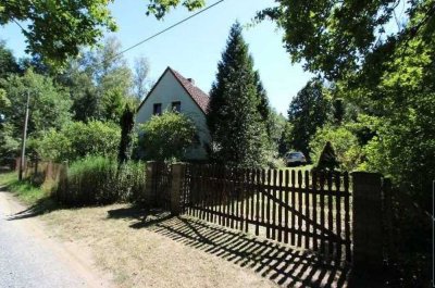 Wunderschönes Grundstück mit Haus, keine 100m vom Storkower See