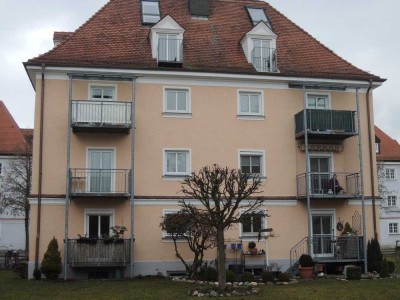 Schöne 2-Zimmerwohnung in sehr zentraler Lage der Burghauser Neustadt