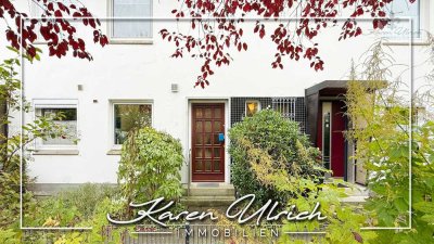 Weiß, hell, freundlich, zentral.. RH im Meckefelder Ortskern