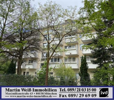 Teilmöbliertes City-Apartment mit Ost-Balkon am Giesinger Bahnhof