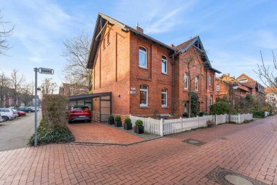 Exklusive Doppelhaushälfte im                        Döhrener Jammer