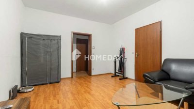 Sofort bezugsfrei: Schöne 2-ZI-Dachgeschosswohnung mit gemütlichem Charakter in idealer Lage