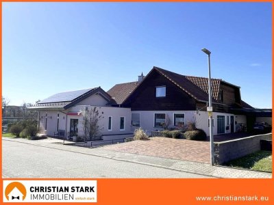Komfortables und hochwertiges Wohnen mit viel Platz und zusätzlichem Studioanbau