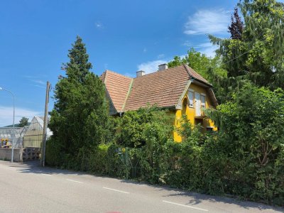 STARK SANIERUNGSBEDÜRFTIGES HAUS IN ZENTRUMSLAGE