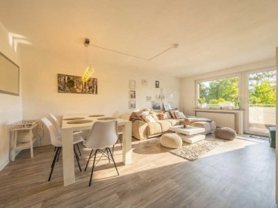 2,5-Raum ETW in bester Lage mit neuer Gas-Etagenheizung, Balkon und Garage auf Erbpachtgrundstück