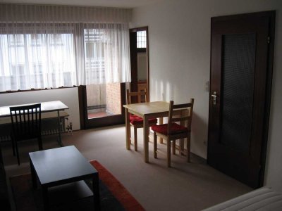 1-Zi.-Wohnung (möbliert) in M'Gladbach Nähe Zentrum und Stadtpark "Bunter Garten"